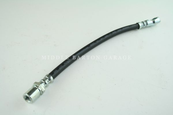 BRAKE HOSE FRONT 124/850